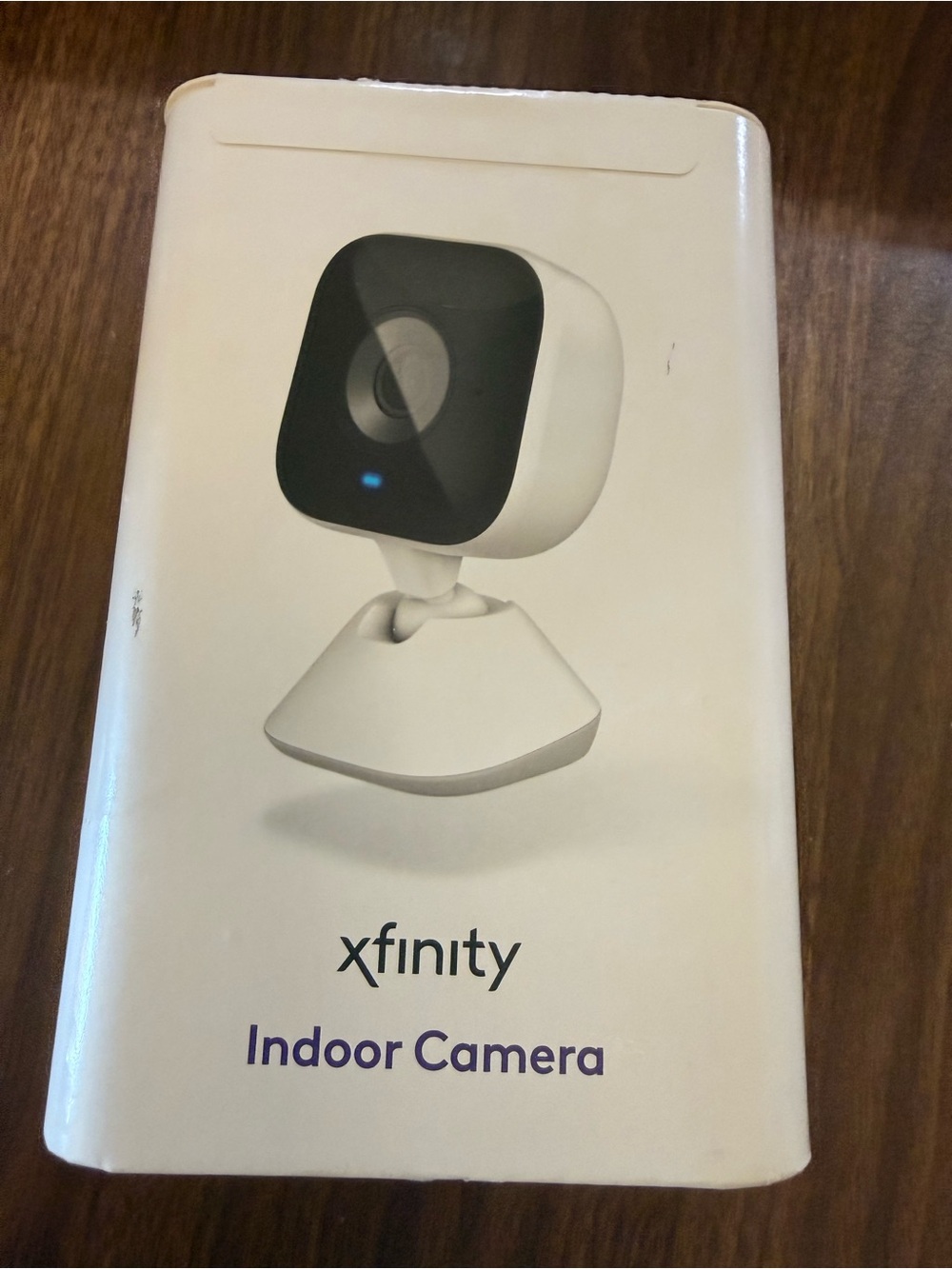 Finity White Indoor Camera